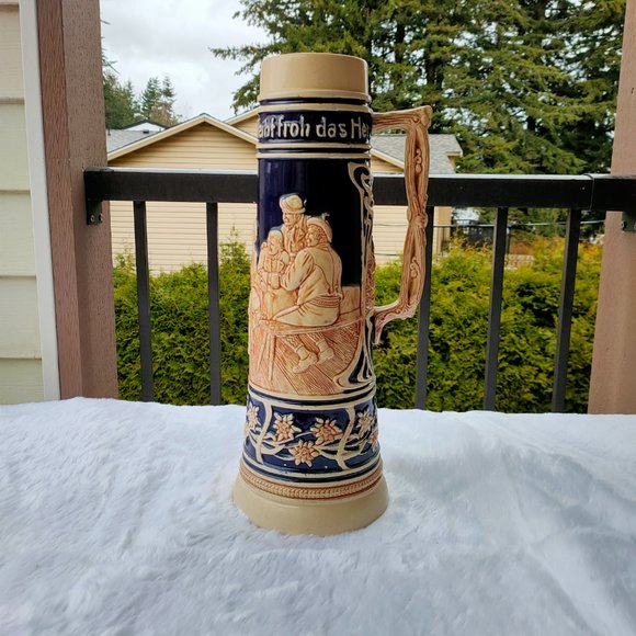 Set of German Beer Steins - Picture 10 of 13